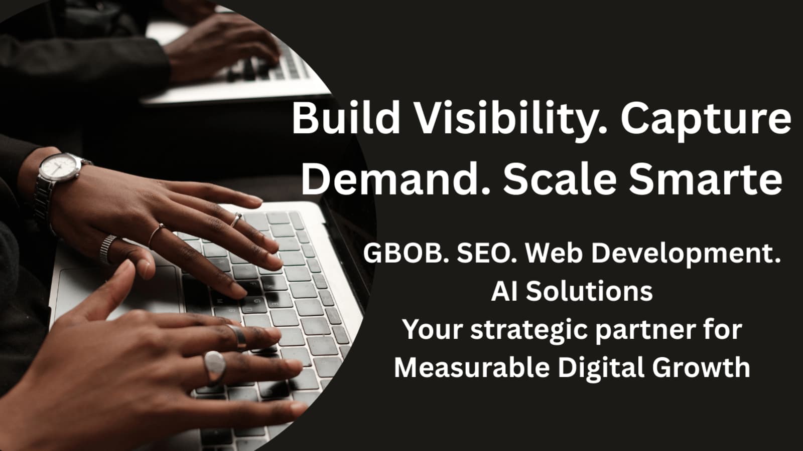 LinkCodeAI Digital Services workspace with modern technology