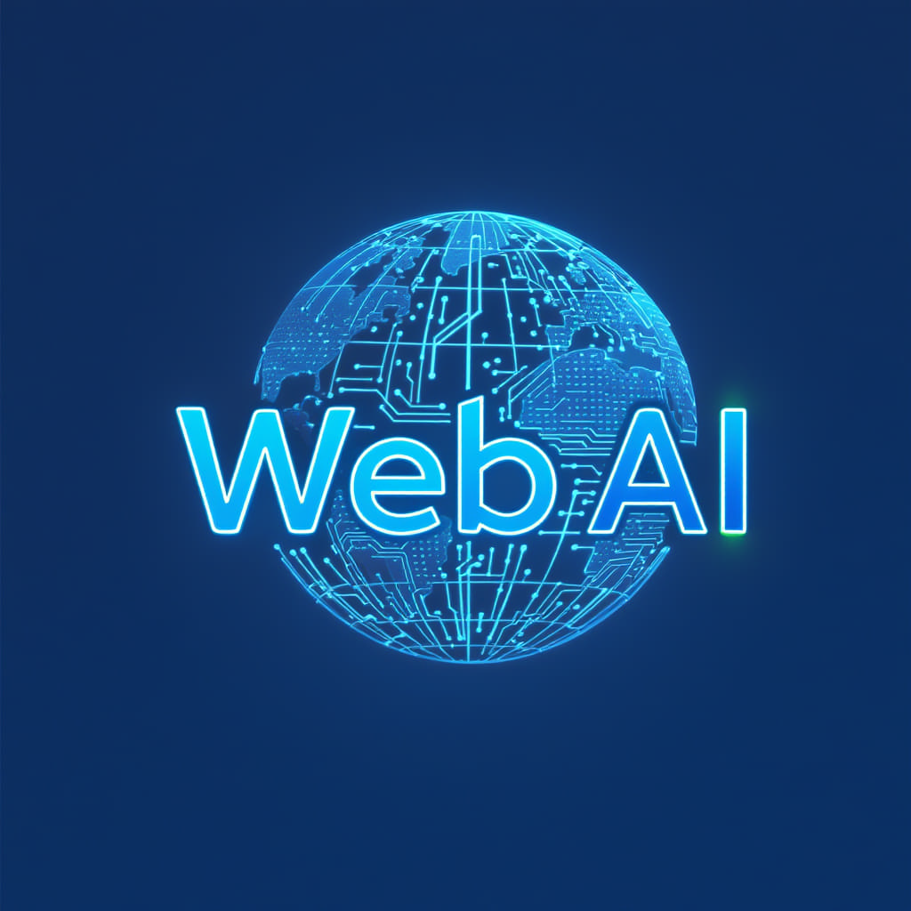 Web + AI Development Icon